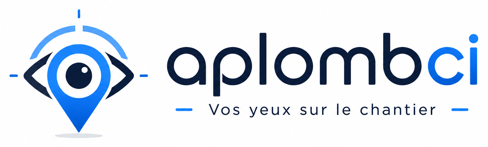 Aplomb CI — Vos yeux sur le chantier